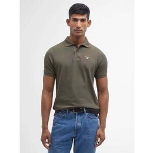 Polo Barbour Polo kaki en coton Marron EU XXL,EU L,EU XL Heren Polo Barbour Polo kaki en coton Marron EU XXL,EU L,EU XL Heren