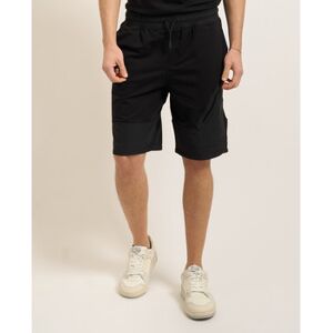Short Guess Bermuda homme avec élastique et cordon Noir US XXL,US S,US M,US L,US XL Heren Short Guess Bermuda homme avec élastique et cordon Noir US XXL,US S,US M,US L,US XL Heren