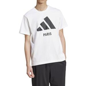 T-shirt adidas Paris Blanc IT XS,IT S,IT M,IT L,IT XL Heren T-shirt adidas Paris Blanc IT XS,IT S,IT M,IT L,IT XL Heren