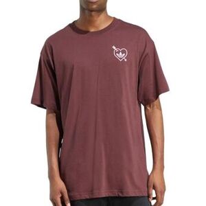 T-shirt adidas Graphique oversize Cupid and Heart Rouge EU M,EU L,EU XS Heren T-shirt adidas Graphique oversize Cupid and Heart Rouge EU M,EU L,EU XS Heren