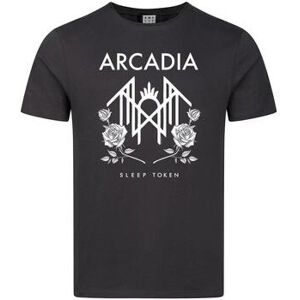 T-shirt Amplified Clothing Arcadia Multicolore EU XXL,EU S,EU M,EU L,EU XL,EU XS,EU 3XL Heren T-shirt Amplified Clothing Arcadia Multicolore EU XXL,EU S,EU M,EU L,EU XL,EU XS,EU 3XL Heren