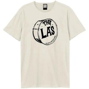T-shirt Amplified Clothing Drum Blanc EU XXL,EU S,EU M,EU L,EU XL,EU XS,EU 3XL Heren T-shirt Amplified Clothing Drum Blanc EU XXL,EU S,EU M,EU L,EU XL,EU XS,EU 3XL Heren