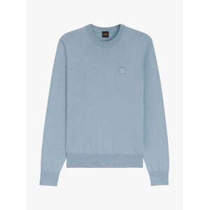 Pull BOSS Pull bleu en cachemire Bleu EU XXL,EU S,EU M,EU L,EU XL,EU 3XL Heren Pull BOSS Pull bleu en cachemire Bleu EU XXL,EU S,EU M,EU L,EU XL,EU 3XL Heren