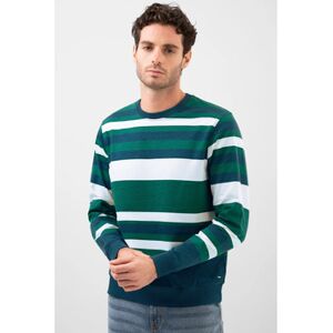 Sweatshirts Enorsia Classique Imprimé Rayé Sweat Vert EU XXL,EU S,EU M,EU L,EU XL Heren Sweatshirts Enorsia Classique Imprimé Rayé Sweat Vert EU XXL,EU S,EU M,EU L,EU XL Heren