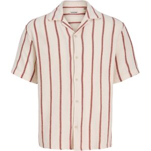 jack & jones Chemise Jack & Jones Coba Stripe Resort Shirt Beige EU XXL,EU M,EU L,EU XL Heren jack & jones Chemise Jack & Jones Coba Stripe Resort Shirt Beige EU XXL,EU M,EU L,EU XL Heren