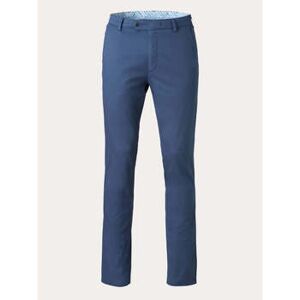 Chinots Meyer Pantalon chino bleu Bleu FR 50,FR 52,FR 54 Heren Chinots Meyer Pantalon chino bleu Bleu FR 50,FR 52,FR 54 Heren