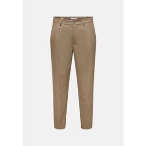 Only & Sons Pantalons de costume Only & Sons ONSMIRO TAILORED TAP 0346 PANT FRML NOC Marron IT S,IT M,IT L,IT XL Heren Only & Sons Pantalons de costume Only & Sons ONSMIRO TAILORED TAP 0346 PANT FRML NOC Marron IT S,IT M,IT L,IT XL Heren