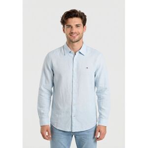 Chemise Tommy Jeans dm0dm22761 Bleu EU XXL,EU S,EU M,EU L Heren Chemise Tommy Jeans dm0dm22761 Bleu EU XXL,EU S,EU M,EU L Heren