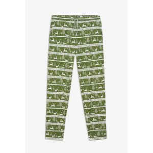 Bas de pyjama Enorsia Pantalons de pyjama Noël imprimé Fairisle pour hommes Vert EU XXL,EU S,EU M,EU L,EU XL Heren Bas de pyjama Enorsia Pantalons de pyjama Noël imprimé Fairisle pour hommes Vert EU XXL,EU S,EU M,EU L,EU XL Heren