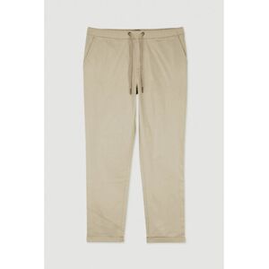 Pantalon Enorsia Pantalons à ourlet replié avec cordon de serrage Beige FR 40,FR 46,FR 48 Heren Pantalon Enorsia Pantalons à ourlet replié avec cordon de serrage Beige FR 40,FR 46,FR 48 Heren