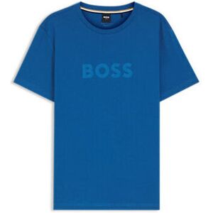 T-shirt BOSS T-Shirt RN 10249533 01 Bleu EU XXL,EU M,EU L,EU XL Heren T-shirt BOSS T-Shirt RN 10249533 01 Bleu EU XXL,EU M,EU L,EU XL Heren