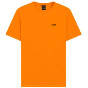 T-shirt BOSS T-shirt Regular en coton stretch avec logo contrastant TEE B Orange EU M,EU L,EU XL Heren T-shirt BOSS T-shirt Regular en coton stretch avec logo contrastant TEE B Orange EU M,EU L,EU XL Heren