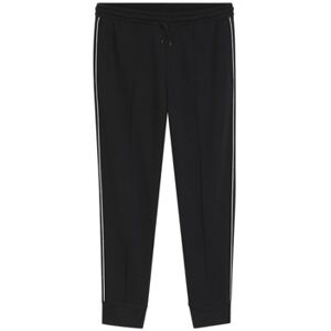 Pantalon BOSS Bas de survêtement en coton mélangé avec passepoils T_Join H Noir EU S,EU M,EU L,EU XL Heren Pantalon BOSS Bas de survêtement en coton mélangé avec passepoils T_Join H Noir EU S,EU M,EU L,EU XL Heren