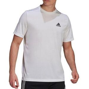 T-shirt adidas GM Blanc EU S,EU M,EU L,EU XL,EU XS Heren T-shirt adidas GM Blanc EU S,EU M,EU L,EU XL,EU XS Heren