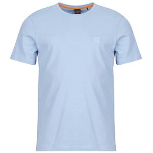 T-shirt BOSS Tales Bleu EU XXL,EU S,EU M,EU L,EU XL Heren T-shirt BOSS Tales Bleu EU XXL,EU S,EU M,EU L,EU XL Heren