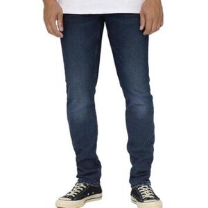 Only & Sons Jeans Only & Sons Reg 4024 Bleu US 34 / 32,US 29 / 32,US 31 / 32,US 32 / 32,US 33 / 32 Heren Only & Sons Jeans Only & Sons Reg 4024 Bleu US 34 / 32,US 29 / 32,US 31 / 32,US 32 / 32,US 33 / 32 Heren