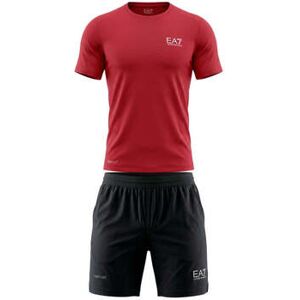 Giorgio Armani Ensembles de survêtement Emporio Armani EA7 Ensemble Short Tee shirt EA7 Emporio Rouge EU XXL,EU S,EU M,EU L,EU XL,EU XS,EU 3XL Heren Giorgio Armani Ensembles de survêtement Emporio Armani EA7 Ensemble Short Tee shirt EA7 Emporio Rouge EU XXL,EU S,EU M,EU L,EU XL,EU XS,EU 3XL Heren