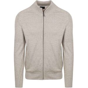 Gilet State Of Art Cardigan Mouliné Kaki Kaki EU L,EU XL,EU 3XL Heren Gilet State Of Art Cardigan Mouliné Kaki Kaki EU L,EU XL,EU 3XL Heren