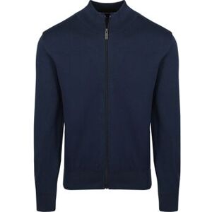 Gilet State Of Art Pull Demi-Zip Texturé Marine Bleu EU XXL,EU M,EU XL Heren Gilet State Of Art Pull Demi-Zip Texturé Marine Bleu EU XXL,EU M,EU XL Heren