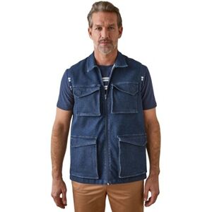 Gilets de costume Daxon by - Veste sans manches en jean EU XXL,EU M,EU L,EU XL,EU 3XL,EU 4XL Heren Gilets de costume Daxon by - Veste sans manches en jean EU XXL,EU M,EU L,EU XL,EU 3XL,EU 4XL Heren