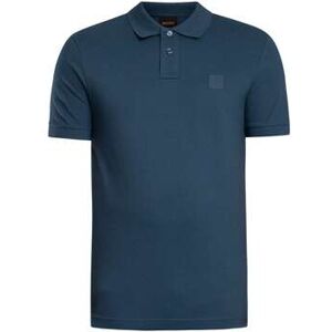 Polo BOSS Polo slim passager Bleu EU XXL,EU M,EU L,EU XL,EU 3XL Heren Polo BOSS Polo slim passager Bleu EU XXL,EU M,EU L,EU XL,EU 3XL Heren