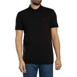 Polo BOSS Polo Prime Noir EU XXL,EU S,EU M,EU L,EU XL Heren Polo BOSS Polo Prime Noir EU XXL,EU S,EU M,EU L,EU XL Heren