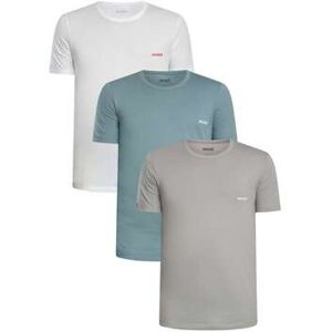 Ensembles de pyjama HUGO Lot de 3 T-shirts Crew Lounge Multicolore EU XXL,EU S,EU M,EU L,EU XL Heren Ensembles de pyjama HUGO Lot de 3 T-shirts Crew Lounge Multicolore EU XXL,EU S,EU M,EU L,EU XL Heren