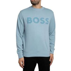 Sweatshirts BOSS Sweat-shirt We Basic Crew Bleu EU XXL,EU S,EU M,EU L,EU XL Heren Sweatshirts BOSS Sweat-shirt We Basic Crew Bleu EU XXL,EU S,EU M,EU L,EU XL Heren