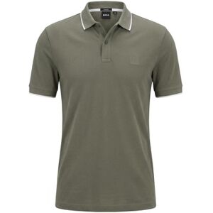 Polo BOSS Passertip 10256683 01 50507699 Gris EU S,EU M,EU L Heren Polo BOSS Passertip 10256683 01 50507699 Gris EU S,EU M,EU L Heren