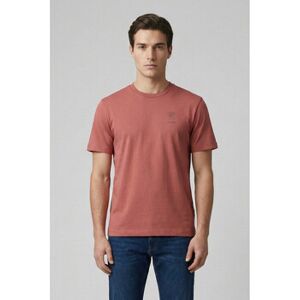 T-shirt Blauer 26SBLUH02302 Orange IT M,IT L,IT XL,IT XXL Heren T-shirt Blauer 26SBLUH02302 Orange IT M,IT L,IT XL,IT XXL Heren