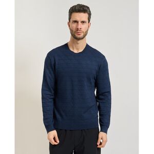 Pull EAX Pull homme AX à motif géométrique Bleu US M,US S,US XL Heren Pull EAX Pull homme AX à motif géométrique Bleu US M,US S,US XL Heren