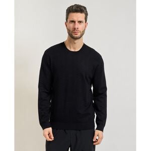 Pull EAX Pull homme AX à motif géométrique Bleu IT 52,US L,US M,US S,US XL Heren Pull EAX Pull homme AX à motif géométrique Bleu IT 52,US L,US M,US S,US XL Heren