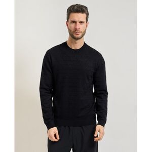 Pull EAX Pull homme AX à motif géométrique Bleu IT 52,US M,US S,US XXL Heren Pull EAX Pull homme AX à motif géométrique Bleu IT 52,US M,US S,US XXL Heren