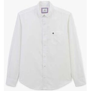 Chemise Serge Blanco Chemise ML Blanc EU XXL,EU S,EU M,EU L,EU XL,EU 3XL,EU 4XL,EU 5XL Heren Chemise Serge Blanco Chemise ML Blanc EU XXL,EU S,EU M,EU L,EU XL,EU 3XL,EU 4XL,EU 5XL Heren