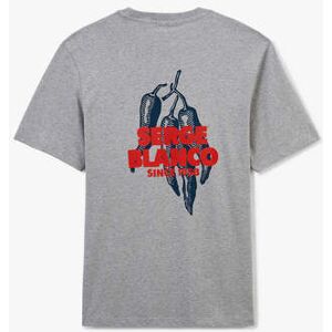 T-shirt Serge Blanco T- shirts Gris EU XXL,EU S,EU M,EU L,EU XL,EU 3XL,EU 4XL Heren T-shirt Serge Blanco T- shirts Gris EU XXL,EU S,EU M,EU L,EU XL,EU 3XL,EU 4XL Heren