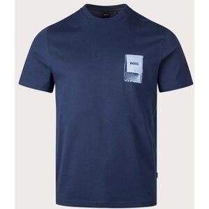 T-shirt BOSS 50556023hb Bleu EU XXL,EU L,EU XL Heren T-shirt BOSS 50556023hb Bleu EU XXL,EU L,EU XL Heren