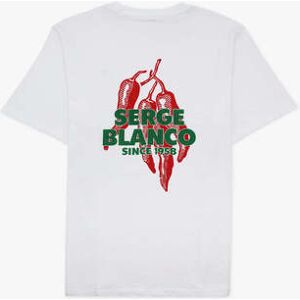 T-shirt Serge Blanco T- shirts Blanc EU XXL,EU M,EU XL,EU 4XL,EU 5XL Heren T-shirt Serge Blanco T- shirts Blanc EU XXL,EU M,EU XL,EU 4XL,EU 5XL Heren