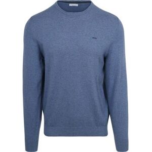Pull Mcgregor Pull Coton-Cachemire Bleu Vintage Bleu EU XXL,EU S,EU M,EU L,EU XL,EU 3XL Heren Pull Mcgregor Pull Coton-Cachemire Bleu Vintage Bleu EU XXL,EU S,EU M,EU L,EU XL,EU 3XL Heren