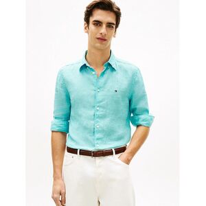 Chemise Tommy Hilfiger MW0MW41530 Vert IT XXL,IT S,IT M,IT XL Heren Chemise Tommy Hilfiger MW0MW41530 Vert IT XXL,IT S,IT M,IT XL Heren