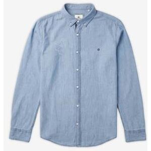 Chemise Serge Blanco Chemise ML Bleu EU XXL,EU S,EU M,EU L,EU XL,EU 3XL,EU 4XL,EU 5XL Heren Chemise Serge Blanco Chemise ML Bleu EU XXL,EU S,EU M,EU L,EU XL,EU 3XL,EU 4XL,EU 5XL Heren