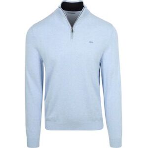 Sweat-shirt Mcgregor Pull Demi-Zip Coton-Cachemire Bleu Poudré Bleu EU XXL,EU S,EU M,EU L,EU XL,EU 3XL Heren Sweat-shirt Mcgregor Pull Demi-Zip Coton-Cachemire Bleu Poudré Bleu EU XXL,EU S,EU M,EU L,EU XL,EU 3XL Heren