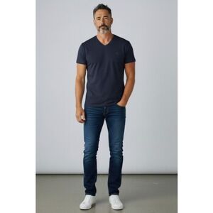 T-shirt Billtornade Col V Bleu EU XXL,EU M,EU L,EU XL Heren T-shirt Billtornade Col V Bleu EU XXL,EU M,EU L,EU XL Heren