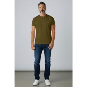 T-shirt Billtornade Col Rond Kaki EU XXL,EU M,EU L,EU XL Heren T-shirt Billtornade Col Rond Kaki EU XXL,EU M,EU L,EU XL Heren