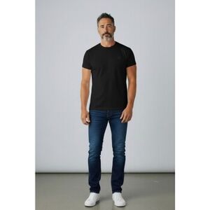 T-shirt Billtornade Col Rond Noir EU XXL,EU M,EU L,EU XL Heren T-shirt Billtornade Col Rond Noir EU XXL,EU M,EU L,EU XL Heren
