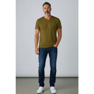 T-shirt Billtornade Col V Kaki EU XXL,EU M,EU XL Heren T-shirt Billtornade Col V Kaki EU XXL,EU M,EU XL Heren