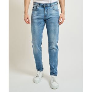 Jeans Yes Zee Oui, jeans basiques Zee à 5 poches pour hommes Bleu US 30,US 31,US 40 Heren Jeans Yes Zee Oui, jeans basiques Zee à 5 poches pour hommes Bleu US 30,US 31,US 40 Heren