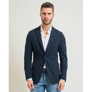 Veste BOSS Veste Hanry homme en jersey élastiqué Bleu IT 46,IT 48 Heren Veste BOSS Veste Hanry homme en jersey élastiqué Bleu IT 46,IT 48 Heren