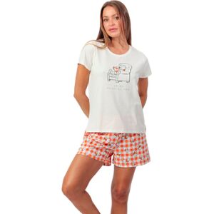 Ensembles de pyjama Admas Pyjama short t-shirt Reading Era Disney Blanc EU XXL,EU S,EU M,EU L,EU XL Dames Ensembles de pyjama Admas Pyjama short t-shirt Reading Era Disney Blanc EU XXL,EU S,EU M,EU L,EU XL Dames