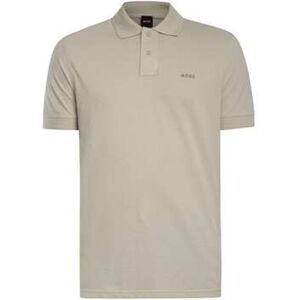 Polo BOSS Polo Prime Gris EU XXL,EU M,EU XL,EU 3XL Heren Polo BOSS Polo Prime Gris EU XXL,EU M,EU XL,EU 3XL Heren