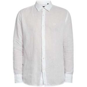 Chemise BOSS Chemise classique élégante Blanc EU M,EU L,EU XL Heren Chemise BOSS Chemise classique élégante Blanc EU M,EU L,EU XL Heren